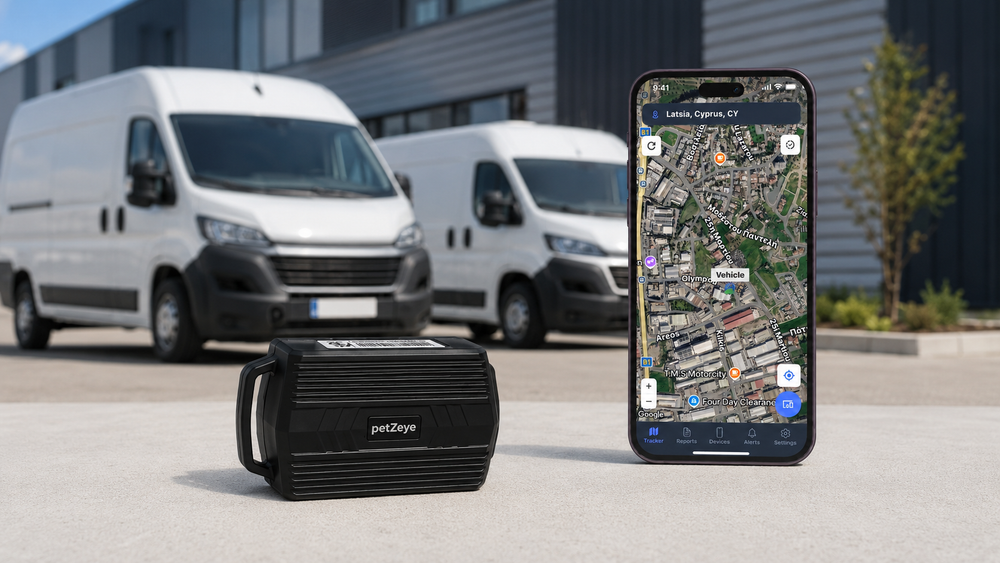 GPS Tracking for Vans and Fleets: How Businesses Can Stay in Control
