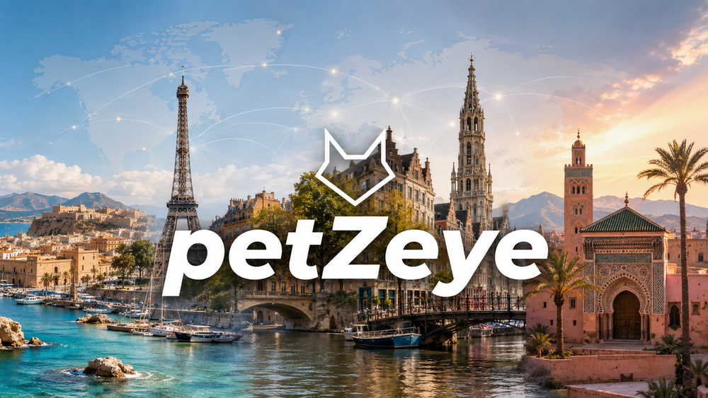 From Cyprus to the World: How petZeye GPS Tracking Helps Customers Stay Connected