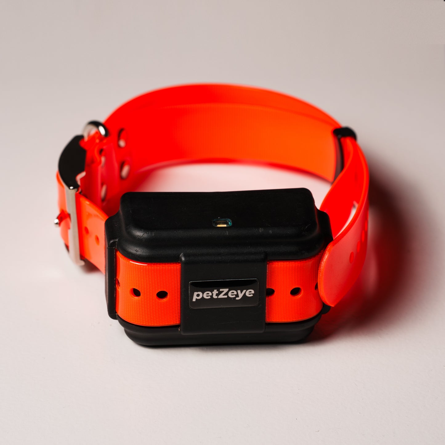 petZeye GPS Animal Tracking Device (919) 4G