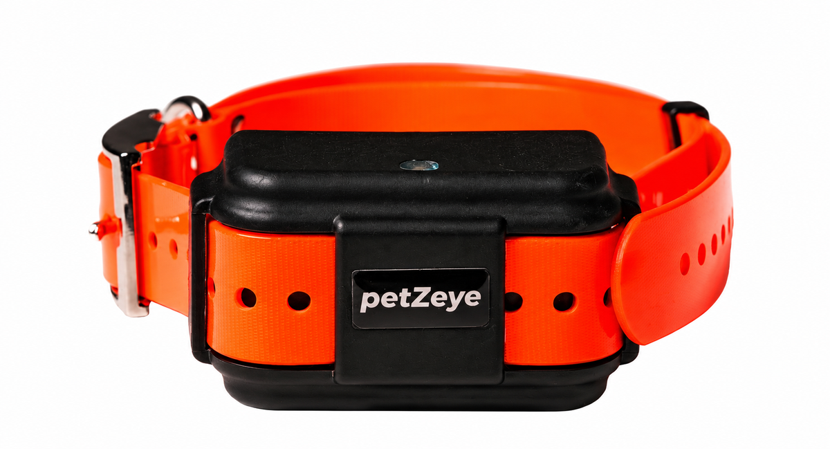 petZeye GPS Animal tracker