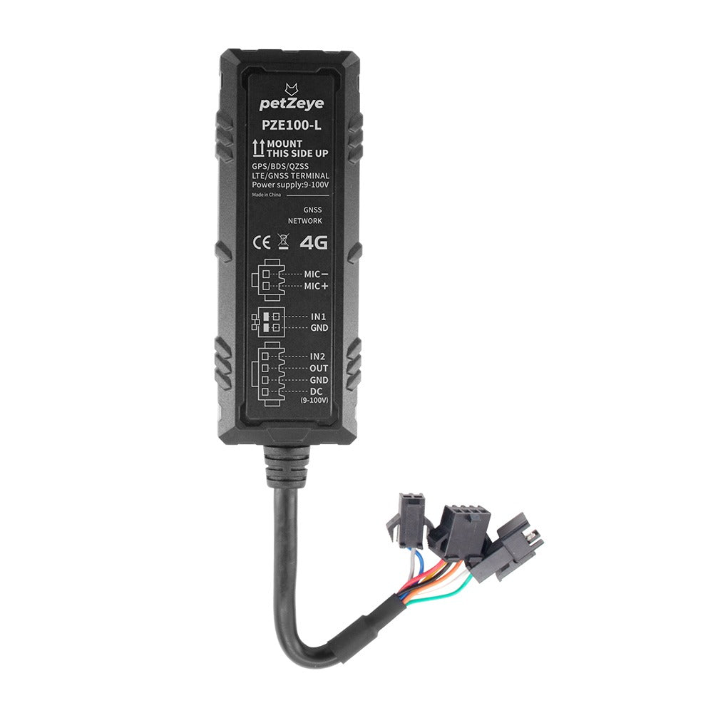 petZeye GPS Vehicle Tracking Device (PZE100-L-4G) 4G
