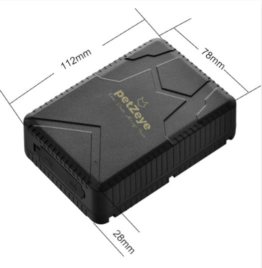 petZeye GPS Vehicle Tracking Device (915) 4G