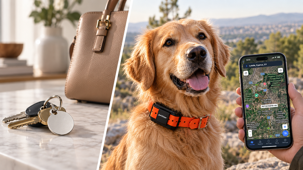 AirTag or GPS Tracker? Understanding the Difference and Choosing the Right Solution