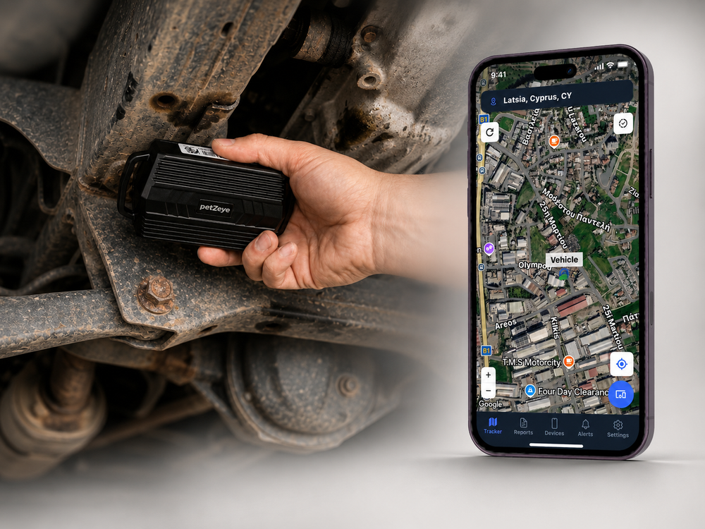 GPS Tracker for Cars, Vans & Fleets: Why Real-Time Vehicle Tracking Matters