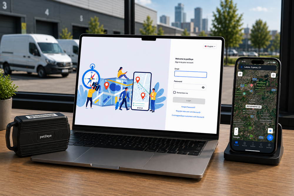 Are Your Company Vehicles Really Being Used Efficiently? How GPS Tracking Helps Businesses Stay in Control