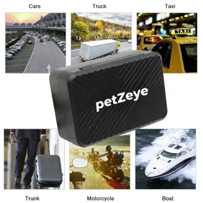 petZeye GPS Vehicle Tracking Device (913-E) 4G