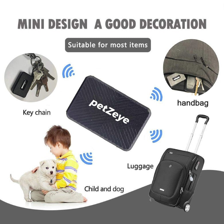petZeye GPS Vehicle Tracking Device (913-E) 4G