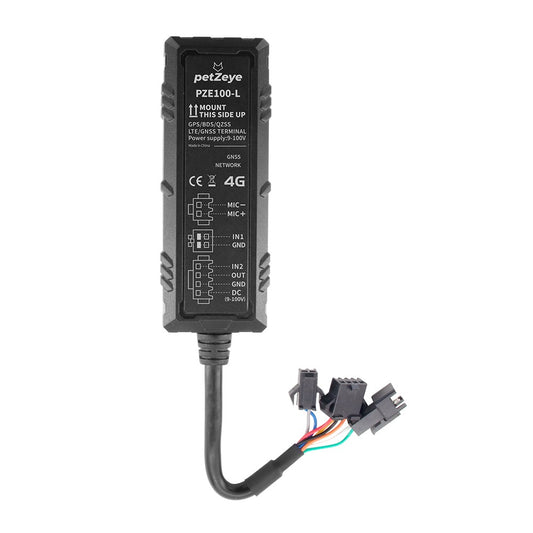 petZeye GPS Vehicle Tracking Device (PZE100-L-4G) 4G