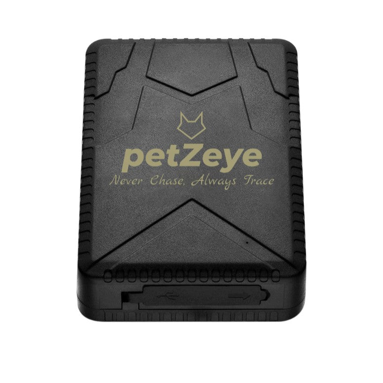 petZeye GPS Vehicle Tracking Device (915) 4G - No subscription, No Contract, No Additional Fees - 10 Year Package