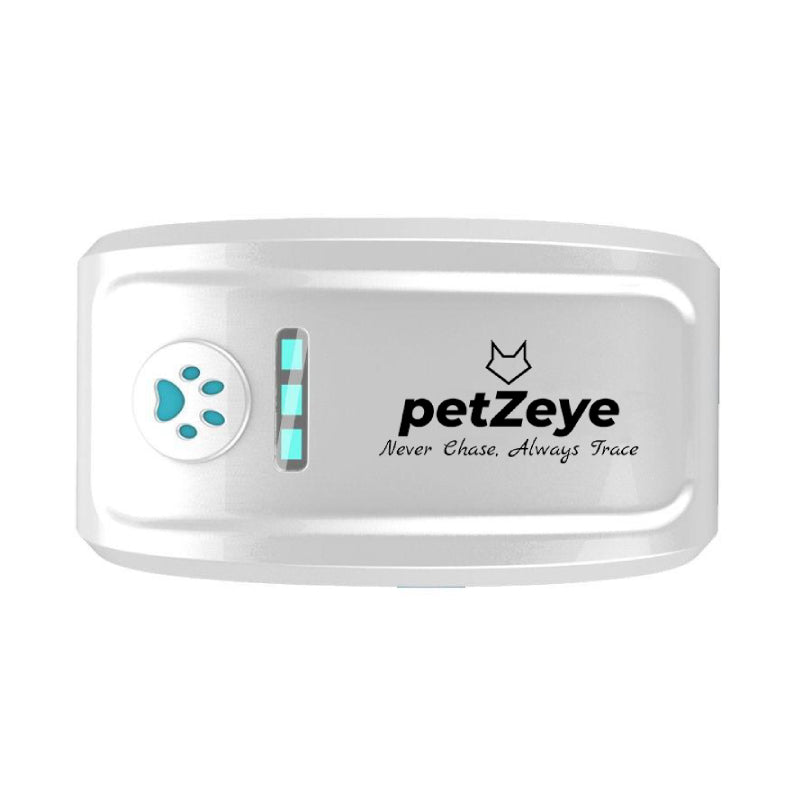 petZeye GPS Animal Tracking Device (909) 2G - No subscription, No Contract, No Additional Fees - 10 Year Package